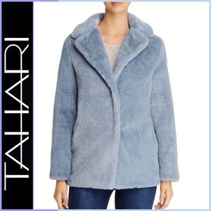 Tahari Faux Fur Coat 🆕